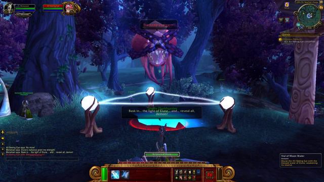 Draenor Quest 174: Ominous Portents (WoW, human, Paladin) смотреть онлайн