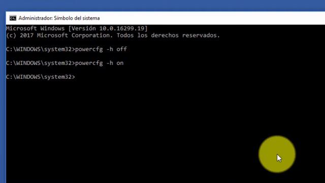 Habilitar, deshabilitar o cambiar tamaño archivo Hiberfil sys Windows 10 смотреть онлайн