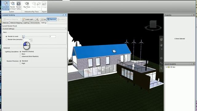 Render in Navisworks смотреть онлайн
