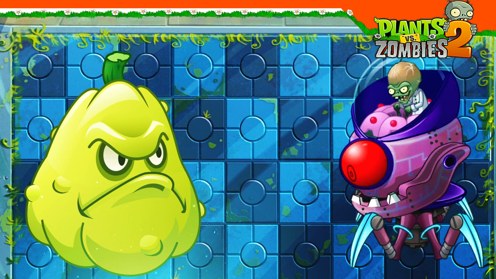 ? НОВЫЙ ЗОМБОСС В ДАЛЕКОМ БУДУЩЕМ 2.0 ХАРД ? Plants vs Zombies 2 Растения против зомби 2 Прохожден смотреть онлайн