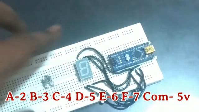 How to use 1 digit 7 segment display Arduino | 1 digit 7 segment display Arduino | Easy Projects смотреть онлайн