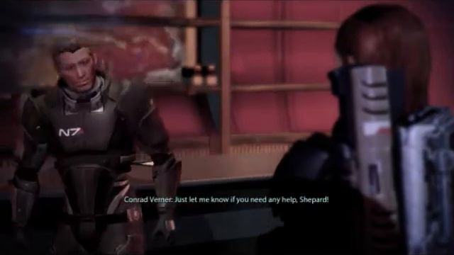 Mass Effect 2 - Conrad Verner смотреть онлайн