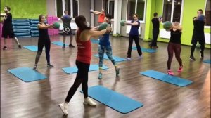 ФУНКЦИОНАЛЬНАЯ ТРЕНИРОВКА С МЕДБОЛОМ