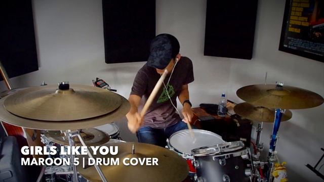 Maroon 5 | Girls Like You | Drum Cover смотреть онлайн