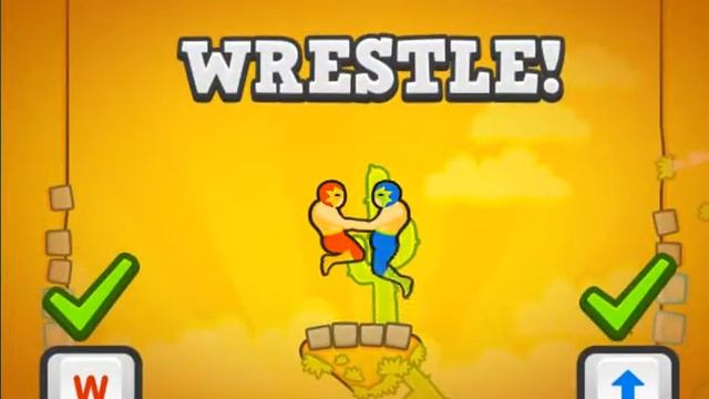 Играем в Wrestle Jump смотреть онлайн