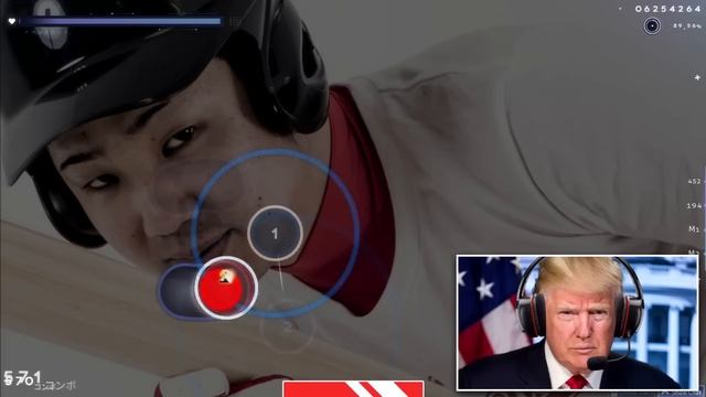 Trump and Biden play osu! again смотреть онлайн