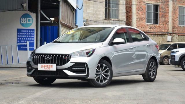New Gen.1.5L High Efficiency Miller Cycle Engine + 9-Speed CVT Transmission, New Chery Arrizo 5 202 смотреть онлайн