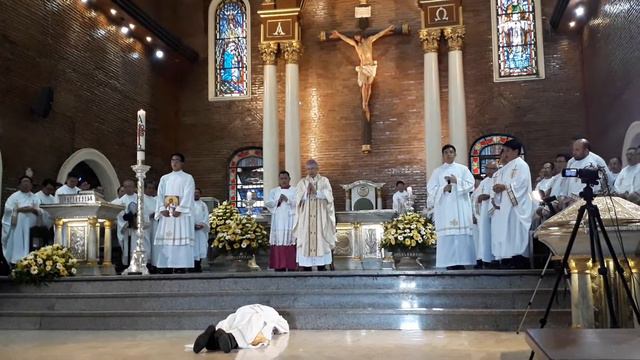 Litany of the Saints: Fr. Michael's Ordination 2019 Imus смотреть онлайн