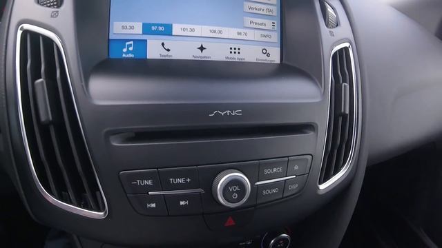 2018 Ford FOCUS 1.5 EcoBoost ST-Line (182 HP) Sound check & Interior смотреть онлайн