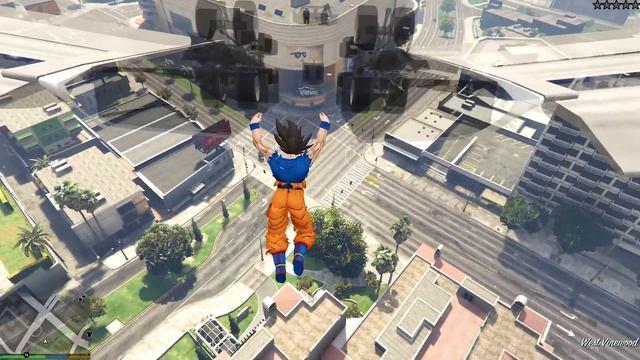 GTA 5 - Goku Ultra Instinct Mod Hindi Gameplay - Hitesh KS Hindi Gaming смотреть онлайн