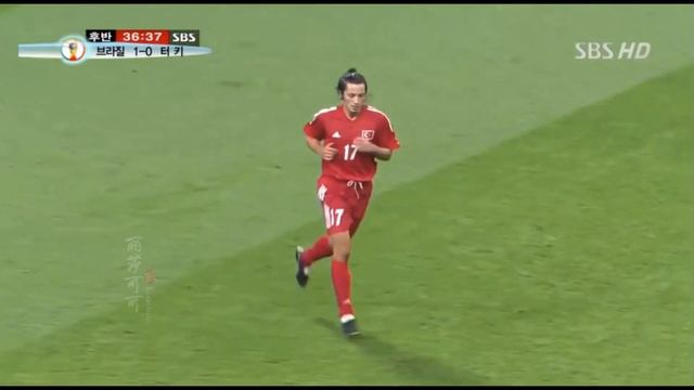 Ilhan Mansiz Turkish Football Star 2002 World Cup Mixed Cut 土耳其帅哥球星伊尔汗2002世界杯混剪