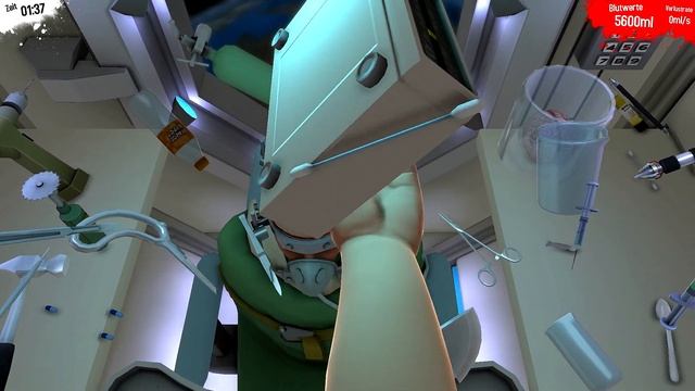 Surgeon simulator 2013 - Enter the code achievement смотреть онлайн