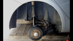 Lada Vesta 1G. Подкрылки. Снятие, оклейка, установка.