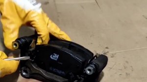 JEEP Renegade , JEEP Compass замена тормозных колодок.