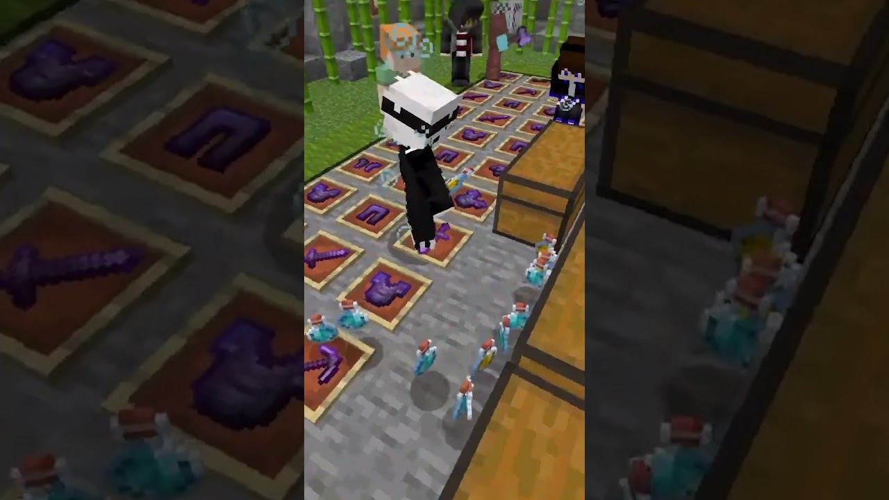 Я сделал игроков Дайгерса БОГАТЫМИ! МАСШТАБНАЯ РАЗДАЧА Ресурсов на Сервере в Майнкрафт ПЕ! смотреть онлайн