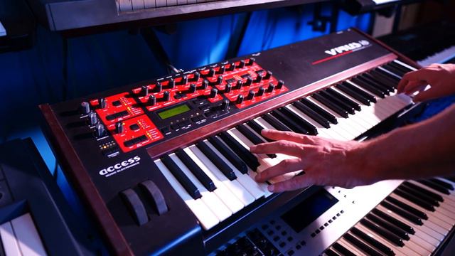 Access Virus TI "Pulse Ray" Performed by Chronos смотреть онлайн