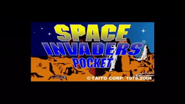 [0048][JAP][ULJM-05015]Space Invaders Pocket game startup смотреть онлайн