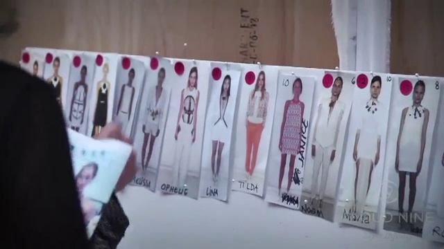 Cloud Nine and Renya Xydis for sass & bide London Fashion Week 2012 смотреть онлайн