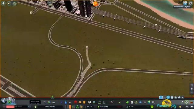 The GREATEST intersection in CITIES SKYLINES history (Claim) - Paradise City Episode 3 смотреть онлайн