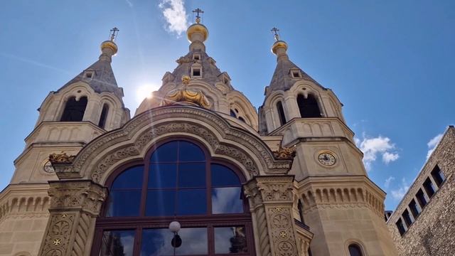 Русский Храм в Париже / Прогулка смотреть онлайн
