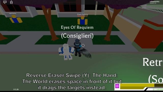 ?? Za HaNdO zA wArUdO! ?? But its in ROBLOX Project JoJo (Showcase) смотреть онлайн