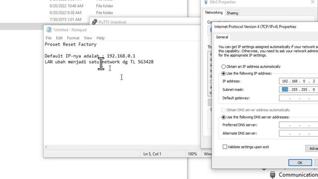 RESET MANAGEABLE SWITCH TL SG3428 - via CONSOLE смотреть онлайн