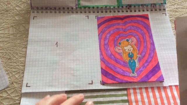 Еда из разных Стран??? Бумажные Сюрпризы♥️ Распаковка/