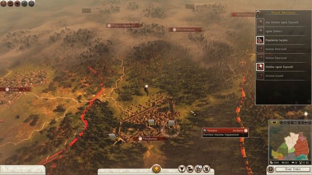 Total War: Rome II - Caesar In Gaul: Rome Campaign #18 ~ Attack From The West! смотреть онлайн