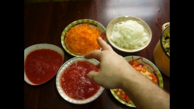 Кабачок и баклажан рецепт Соте овощная икра Сэтэ Сатэ как приготовить смотреть онлайн