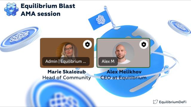 Equilibrium Blast Liquidity Mining AMA | Earn More Than 90% APR! смотреть онлайн