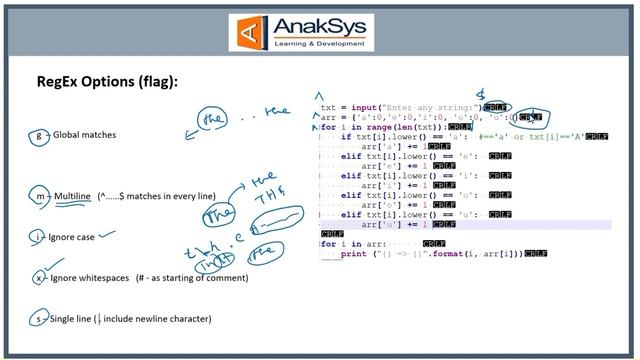 RegEx - Options/Flags in Tamil смотреть онлайн