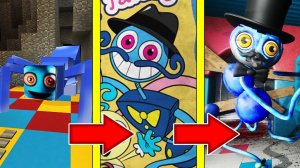 Как менялся ПАПА ДЛИННЫЕ НОГИ и его жизненный цикл в майнкрафт ! Эволюция DADDY LONGLEGS MINECRAFT