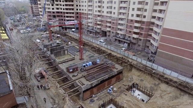 Распорная система котлована, технологии или на чем можно сэкономить при строительстве котлована! смотреть онлайн