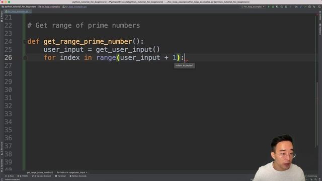 Python Tutorial for Beginners 2020 - For Loop Examples смотреть онлайн