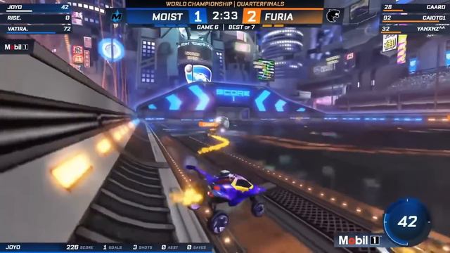 A melhor partida da HISTÓRIA do ROCKET LEAGUE смотреть онлайн
