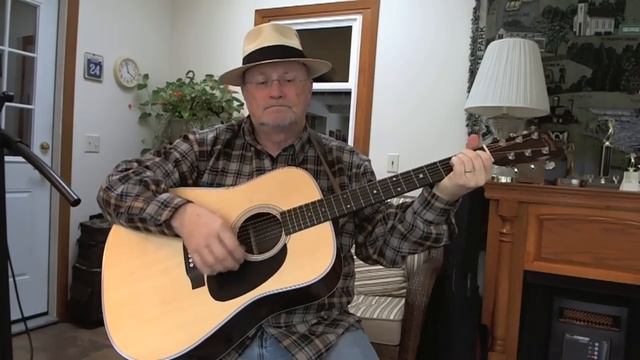 1058 - Everything Is Cool - John Prine cover with chords and lyrics смотреть онлайн