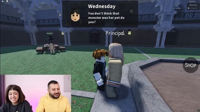 WEDNESDAY MACERASI BİTTİ ROBLOX MURAT KAYA смотреть онлайн