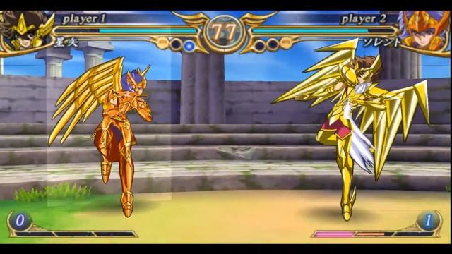 Saint Seiya Omega Ultimate Cosmos "Seiya Chapter" [En Español - Sin Comentarios] смотреть онлайн