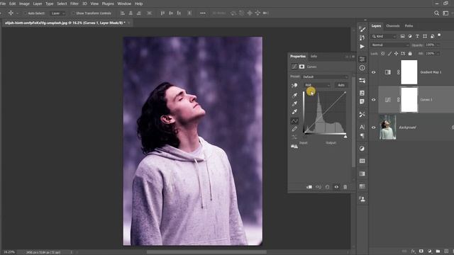Color Grading Photoshop | How I COLOR GRADE Flat Photos in Photoshop in Hindi смотреть онлайн