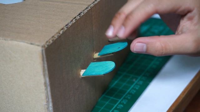 Whack-A-Mole Game from Cardboard | Alien Edition | How To Make Easy Arcade Game for Kids смотреть онлайн