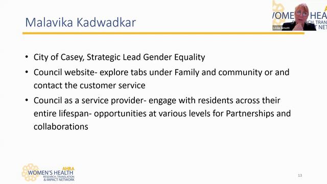 WHRTN - Tapping Into Local Councils