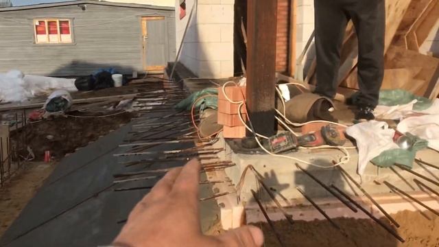 1. Крыльцо из мусора к дому своими руками из бетона в частном доме от stroy_mo смотреть онлайн