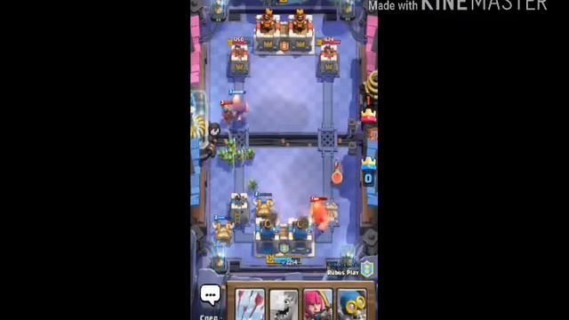 Спам VS Нубов в ( Clash Royal) смотреть онлайн