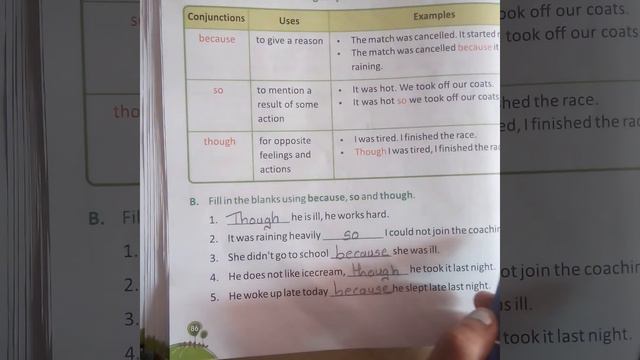 #Englishgrammer #std3 #chapterno15 #Conjunctions #Exercise B смотреть онлайн