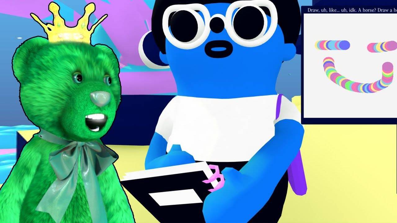 GREEN FREDDY 🐻 УЧИТЕЛЬ ХУДОЖЕСТВЕННОЙ ШКОЛЫ 🍀 Art Sqool 🍀 Nintendo #638 смотреть онлайн