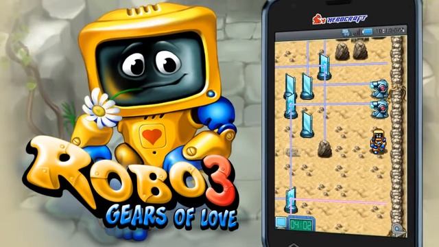 Robo 3: Gears of Love Android GamePlay - Trailer HD | Робо 3 - Андроид игра смотреть онлайн