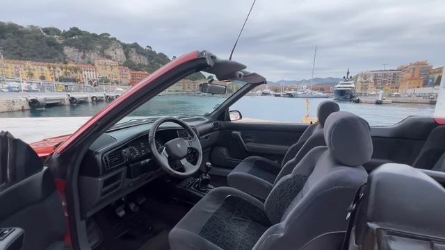 RENAULT R 19 Cabriolet 1.8i 16V SOLD / MOTORS CORNER NICE смотреть онлайн