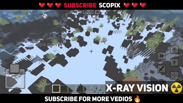 X-RAY Texture Pack For MCPE/Bedrock 1.20 🤯| X-Ray Mod For Minecraft Pe 1.20 смотреть онлайн