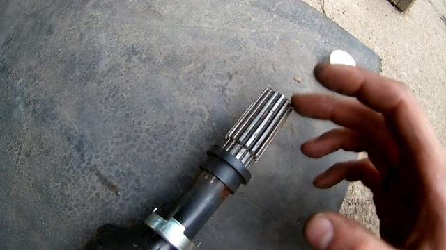 Установка КПП ВАЗ на москвич 2140SL (запчасти г...) смотреть онлайн