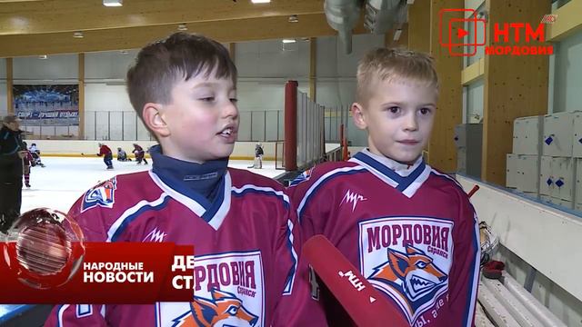 Хоккей Мордовия 2010 и 2008